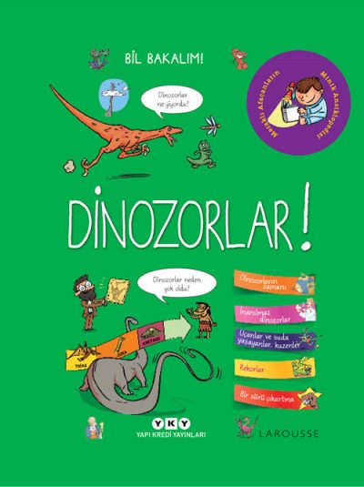 Bil Bakalım Dinozorlar (Çıkartmalı)