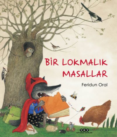 Bir Lokmalık Masallar (Sert Kapak)