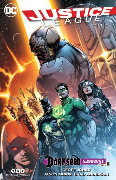 Justice League 7 – Darkseid Savaşı Bölüm 1