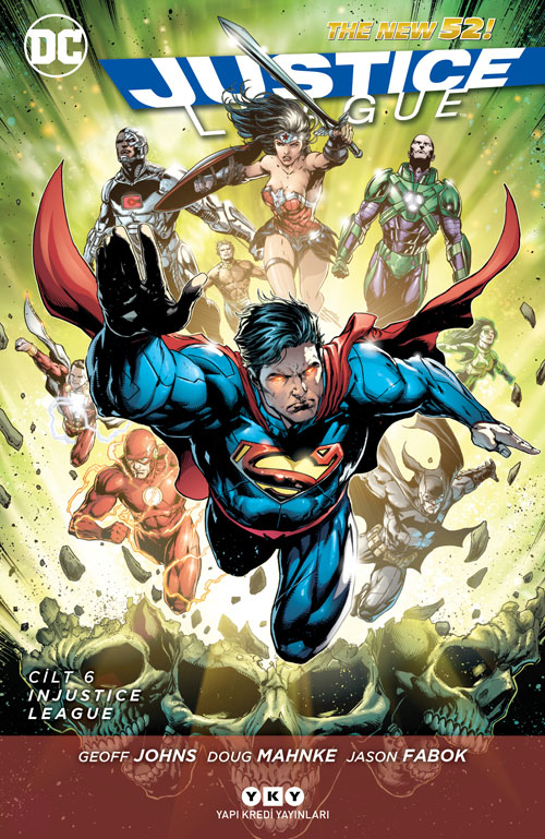 Justice League 6 - Injustice League - YKY - Yapı Kredi Yayınları