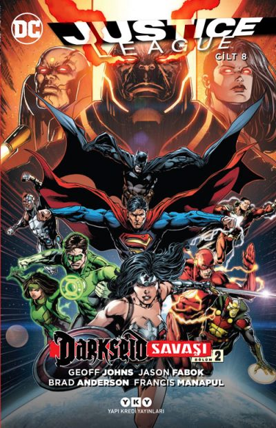 Justice League 8 – Darkseid Savaşı Bölüm 2