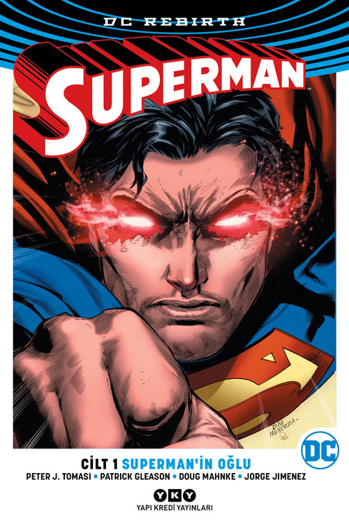 Superman Cilt: 1 - Superman'in Oğlu - YKY - Yapı Kredi Yayınları
