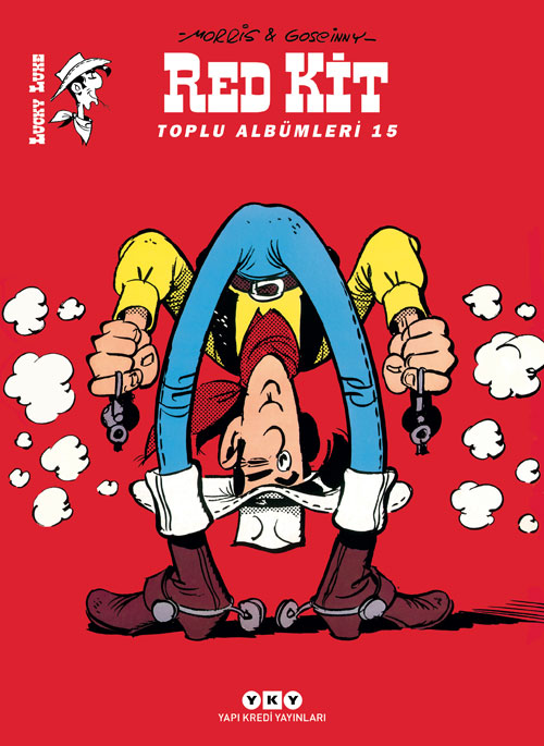 Red Kit - Toplu Albümleri 15 - YKY - Yapı Kredi Yayınları