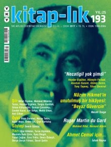 Necatigil yok şimdi