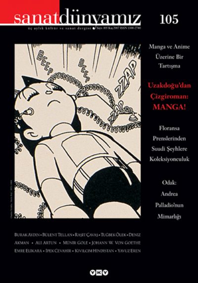 Uzakdoğu’dan Çizgi Roman: MANGA