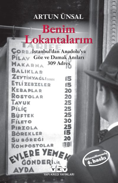 Benim Lokantalarım – İstanbul’dan Anadolu’ya Göz ve Damak Anıları 309 Adres