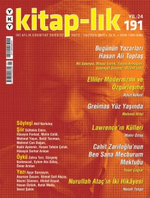 Bugünün Yazarları: Hasan Ali Toptaş