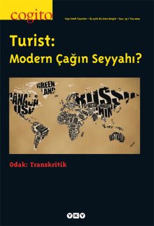 Turist: Modern Çağın Seyyahı?