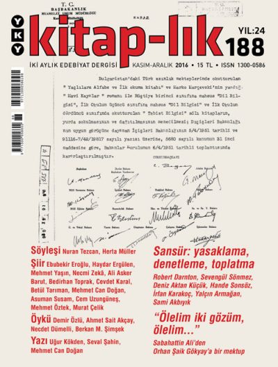 Sansür: Yasaklama, Denetleme, Toplama