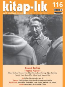 Roland Barthes: “Yazma Arzusu”