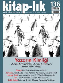 Yazarın Kimliği