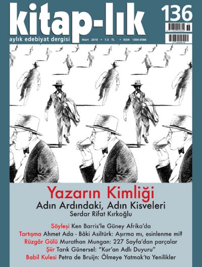 Yazarın Kimliği