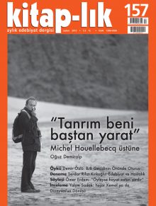 “Tanrım beni baştan yarat” / 2011 Şiir Yıllığı ile birlikte