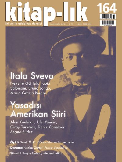 Italo Svevo – Yasadışı Amerikan Şiiri