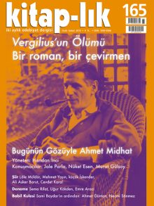 Vergilius’un Ölümü – Bir roman, bir çevirmen