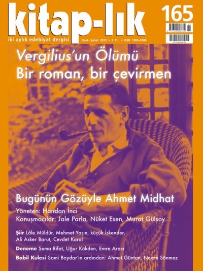 Vergilius’un Ölümü – Bir roman, bir çevirmen