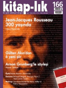 Oğuz Demiralp – Jean-Jacques Rousseau 300 yaşında