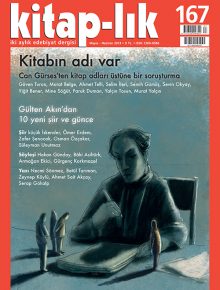 Kitabın adı var
