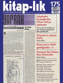 Sabahattin Eyuboğlu’dan Orhan Veli’ye Mektuplar