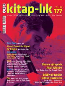 Okuma uğraşında Akşit Göktürk