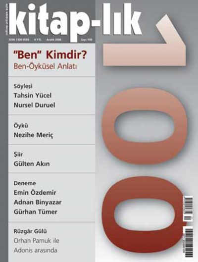 “Ben” Kimdir? Ben-Öyküsel Anlatı