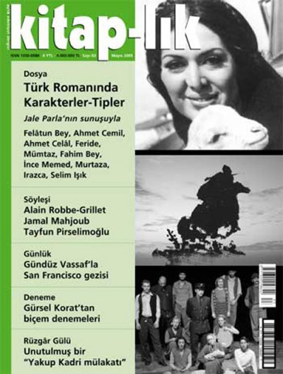 Türk Romanında Karakterler-Tipler