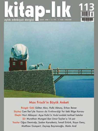 Max Frisch’in Büyük Anketi