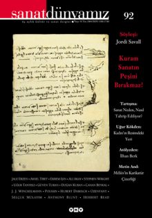 Kuram Sanatın Peşini Bırakmaz!