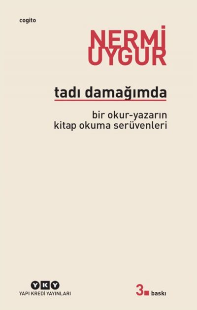 Tadı Damağımda – Bir Okur Yazarın Kitap Okuma Serüvenleri