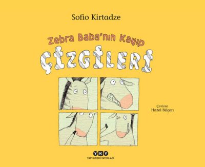 Zebra Baba’nın Kayıp Çizgileri (Karton Kapak)