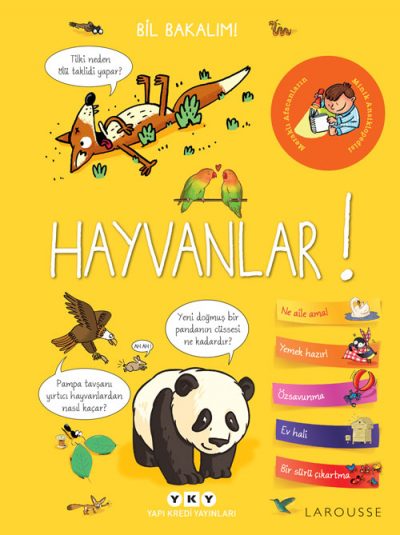 Bil Bakalım Hayvanlar! (Çıkartmalı)