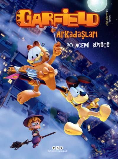 Garfield ile Arkadaşları 20 – Acemi Büyücü