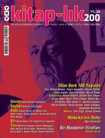 İlhan Berk 100 Yaşında