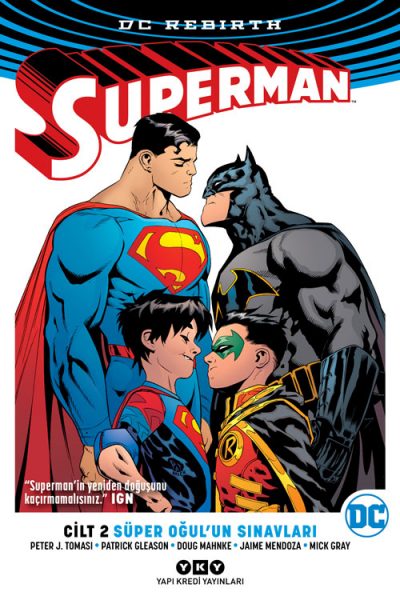 Superman Cilt: 2 – Süper Oğul’un Sınavları
