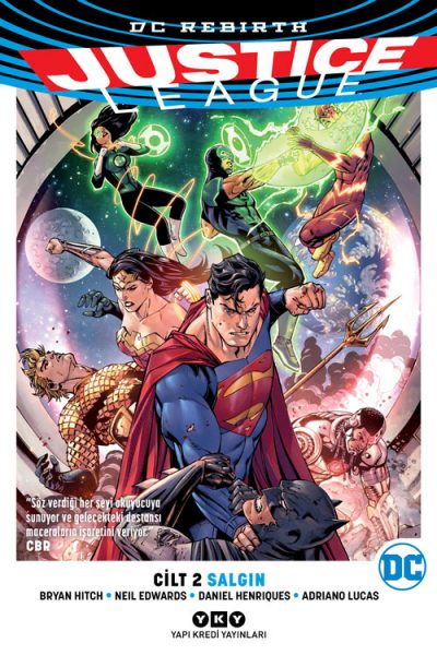 Justice League Cilt 2 – Salgın