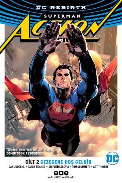 Superman Action Comics Cilt 2 – Gezegene Hoş Geldin