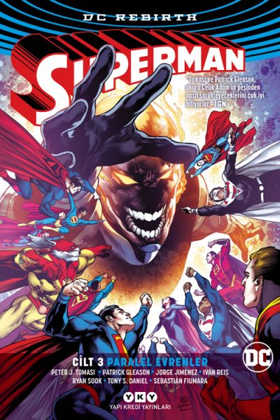 Superman Cilt: 3 – Paralel Evrenler