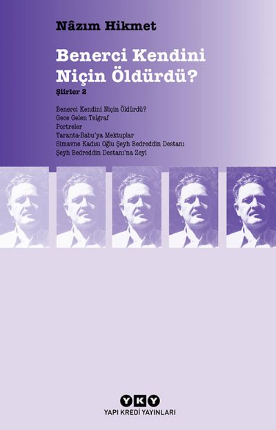 Şiirler 2 – Benerci Kendini Niçin Öldürdü?