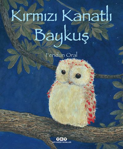 Kırmızı Kanatlı Baykuş (Karton Kapak)