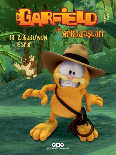 Garfield ile Arkadaşları 13 – Zabadu’nun Esrarı