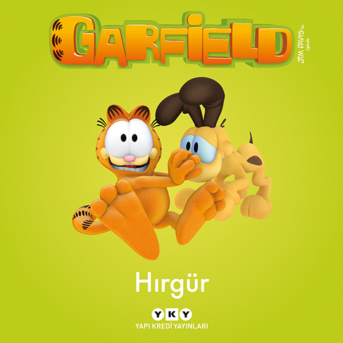 Garfield 1 - Hırgür - YKY - Yapı Kredi Yayınları
