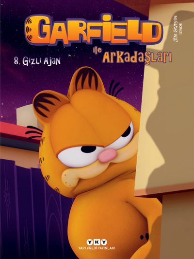 Garfield ile Arkadaşları 8 – Gizli Ajan