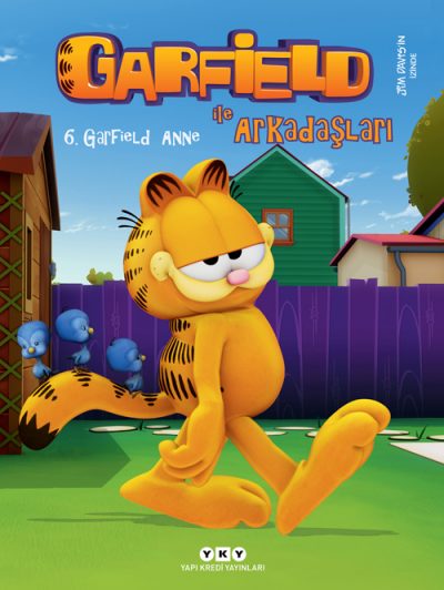 Garfield ile Arkadaşları 6 – Garfield Anne