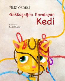 Gökkuşağını Kovalayan Kedi (Karton Kapak)