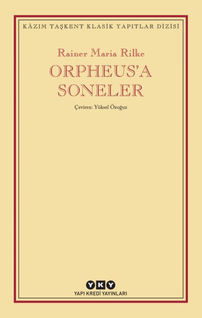 Orpheus’a Soneler