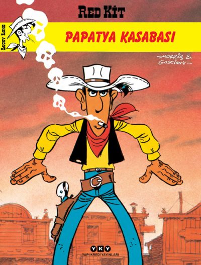 Papatya Kasabası – Red Kit 24