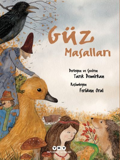 Güz Masalları (Sert Kapak)