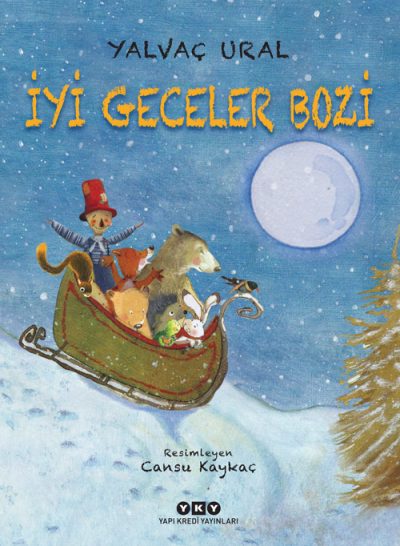 İyi Geceler Bozi (Sert Kapak)