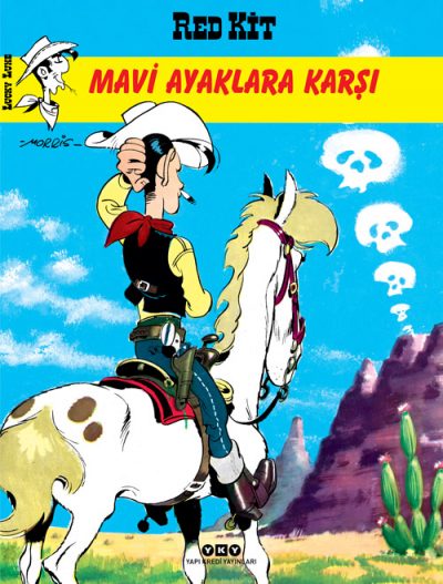 Mavi Ayaklara Karşı – Red Kit 23