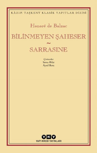 Bilinmeyen Şaheser – Sarrasine